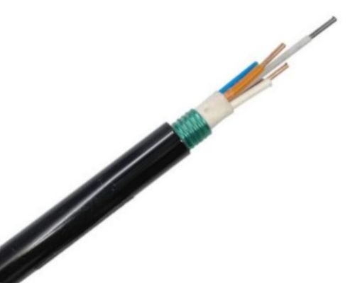 De Types van de Vezel Optische Kabel van GYXTW Gepantserde Directe Begrafeniskabel