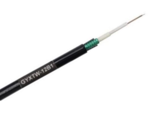 De Types van de Vezel Optische Kabel van GYXTW Gepantserde Directe Begrafeniskabel