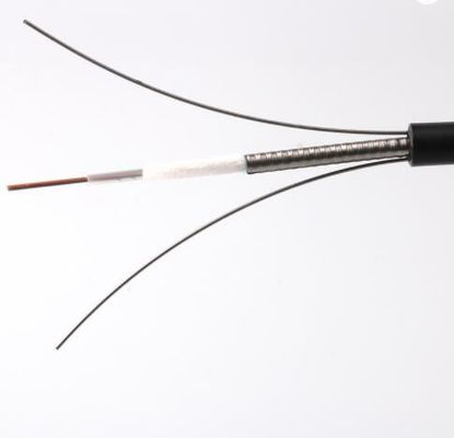 Van de Flexibiliteits 2-48 Kern GYXTW van de verbrijzelingsweerstand Openlucht de Vezel Optische Kabel