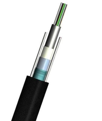 Antenne 2 4 6 8 10 12 Gepantserde de Vezel Optische Kabel van de 24 Kerngyxtw Enige Wijze