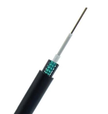 GYXTW 2 4 6 8 Optische Kabel van de 12 Kern de Binnen Openluchtvezel
