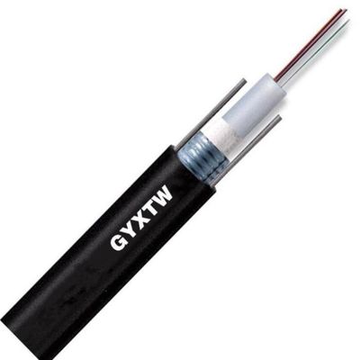 GYXTW 2 4 6 8 Optische Kabel van de 12 Kern de Binnen Openluchtvezel