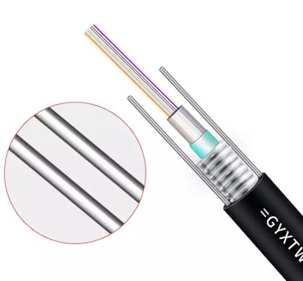 GYXTW 2 4 6 8 Optische Kabel van de 12 Kern de Binnen Openluchtvezel