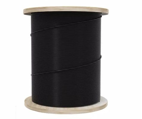 GYXTW 2 4 6 8 Optische Kabel van de 12 Kern de Binnen Openluchtvezel