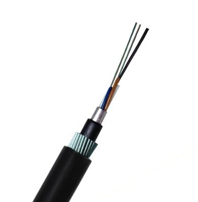 Onderzeese GYTA33 24 48 de Vezel Optische Kabel van de 72 Kern Directe Begrafenis