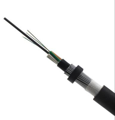 Onderzeese GYTA33 24 48 de Vezel Optische Kabel van de 72 Kern Directe Begrafenis