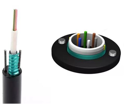 2 4 6 8 12 16 24 Kern GYXTW SM de HEREN FOC Gepantserde Kabel