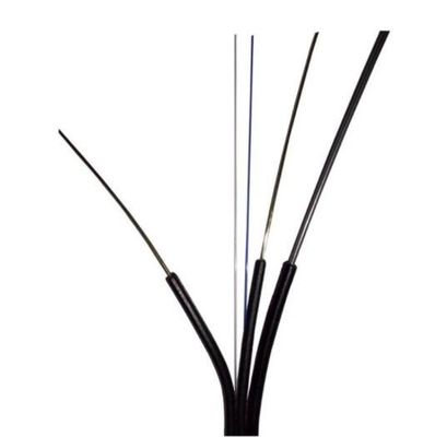 Gepantserde 2 4 6 8 12 16 Optische Kabel van de 24 Kernsm GYXTW de Openluchtvezel