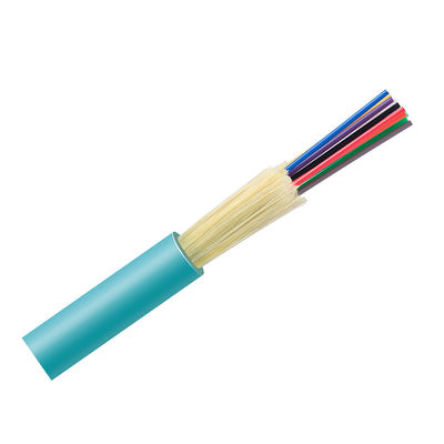 FTTH Multimode OM5 24 Optische Kabel van de Bundel de Binnenvezel