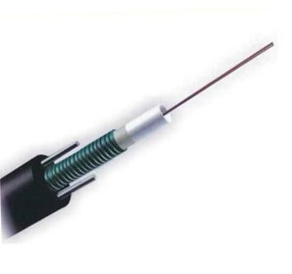 Van de het Staaldraad GYXTW FTTH van G657A G652D Lucht de Vezel Optische Kabel
