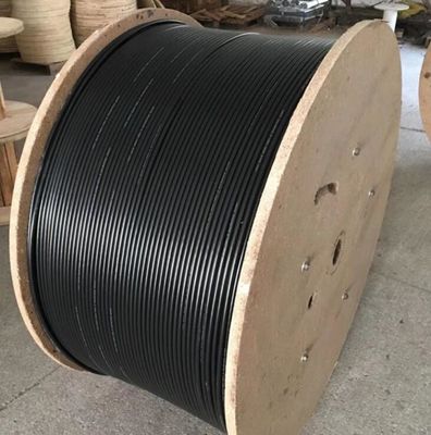 Van de het Staaldraad GYXTW FTTH van G657A G652D Lucht de Vezel Optische Kabel