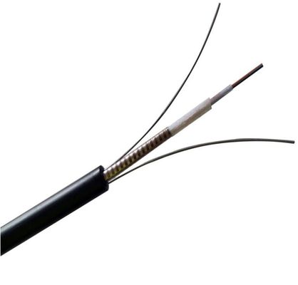 Centrumbuis Gepantserde GYXTW 4 Kern 8 Kern 12 Optische Kabel van de Kern de Openluchtvezel