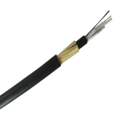 Centrumbuis Gepantserde GYXTW 4 Kern 8 Kern 12 Optische Kabel van de Kern de Openluchtvezel