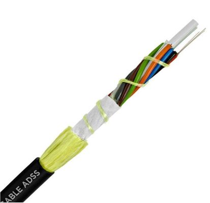 Centrumbuis Gepantserde GYXTW 4 Kern 8 Kern 12 Optische Kabel van de Kern de Openluchtvezel