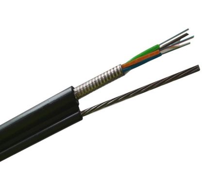 Centrumbuis Gepantserde GYXTW 4 Kern 8 Kern 12 Optische Kabel van de Kern de Openluchtvezel