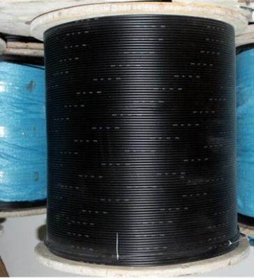 Gepantserde 4 Kern Openlucht Multimode Optische Kabel van GYXTW 4A1B