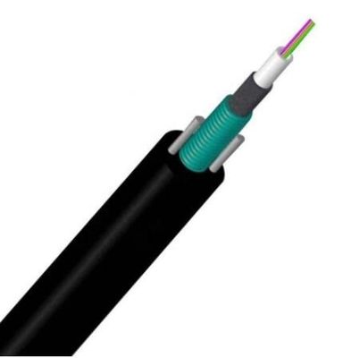 De enige Optische Kabel van de Wijze Openlucht Gepantserde GYXTW Vezel