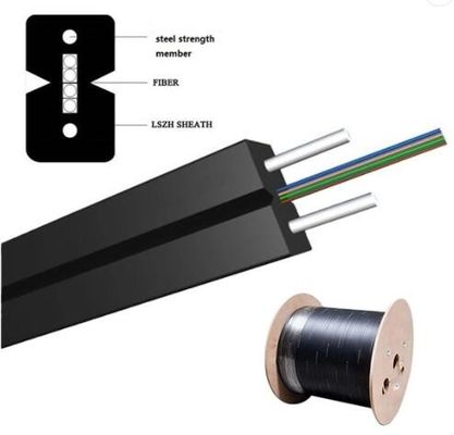 12 Optische Kabel van de kerngyxtw G652 G652d G657a G657a2 de Openluchtvezel