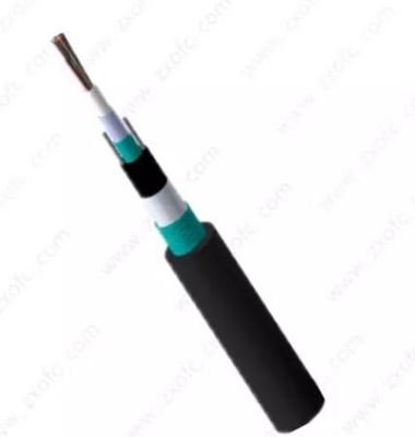 Unibuis GYXTW 6 Optische Kabel 12 van de 24 Kern Gepantserde Vezel Kern Enige Wijze