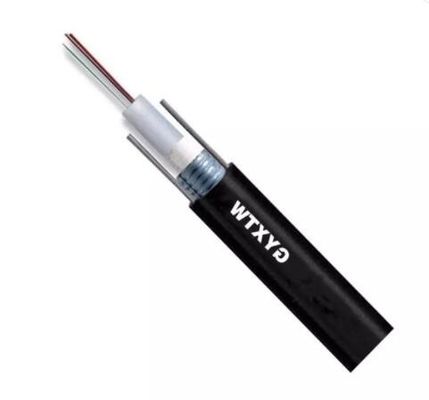 GYXTW 0.6CM Gepantserde 4 6 8 Optische Kabel van de 12 Kern de Openluchtvezel