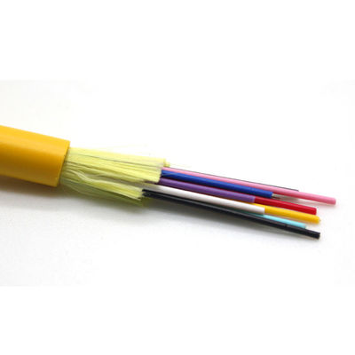 Van de de Vezeldistributie van GJFJV SM Kabel 12 24 36 48 Binnenvezel Optische Kabel