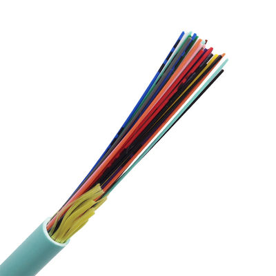 Gjfjv-X de HEREN OM3 Distributie Strakke Buffer Aqua Fiber Optic Cable