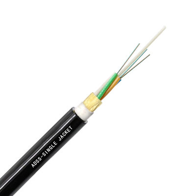 6-196 kerng657a1 G657A2 OS1 OS2 Nonmetal FPR ADSS Vezel Optische Kabel