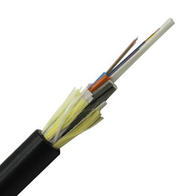 Losse Buis FRP 1KM 2KM 3KM 144 de Optische Kabel van de Kernadss Vezel