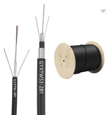 2 4 6 8 10 12 Kerngyxtw GYXTW53 Communicatie Vezel Optische Kabel