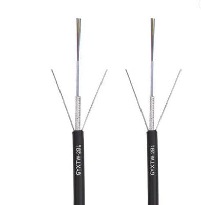 2 4 6 8 10 12 Kerngyxtw GYXTW53 Communicatie Vezel Optische Kabel