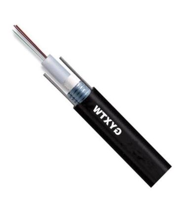 Gepantserde de Vezel Optische Kabel van de 8 Kernbuis van GYXTW G652d