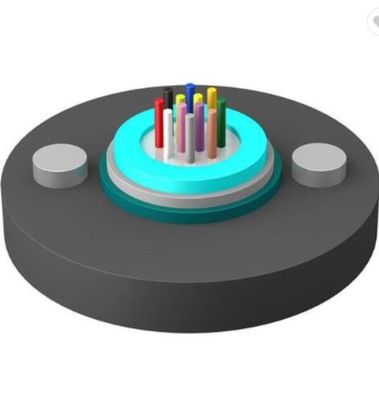 GYXTW-Enige de Wijze 2-12cores Unitube licht-Gepantserde Kabel van de Vezel Optische Kabel