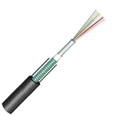 GYXTW-Enige de Wijze 2-12cores Unitube licht-Gepantserde Kabel van de Vezel Optische Kabel