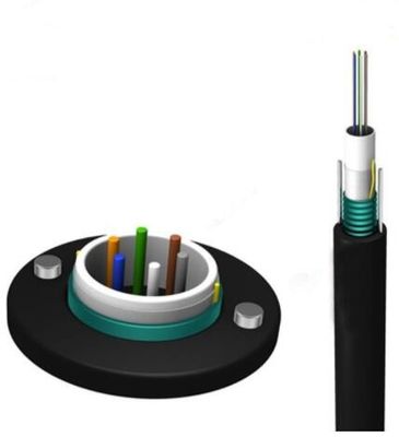 GYXTW-Enige de Wijze 2-12cores Unitube licht-Gepantserde Kabel van de Vezel Optische Kabel