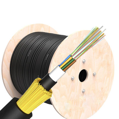 96 Kern 80m 100m G652D de Optische Kabel niet van de Metaaladss Vezel