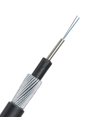 G652D lucht Communicatie Onderwateradss Vezel Optische Kabel