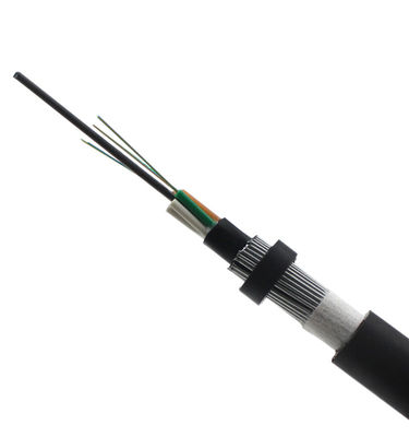 G652D lucht Communicatie Onderwateradss Vezel Optische Kabel