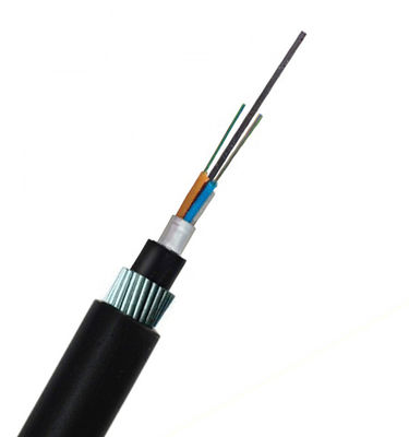 G652D lucht Communicatie Onderwateradss Vezel Optische Kabel