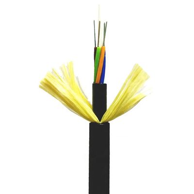 Dubbele de Vezel Optische Kabel van de Jasjeos1 OS2 Lucht Diëlektrische 48 Kern ADSS