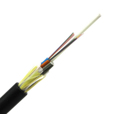 Enig Jasje ADSS 48 Kern G652 Al Diëlektrische Zelfstandige Vezel Optische Kabel