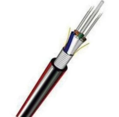 De enige wijze Optische GYTA Openlucht 4 boort niet Gepantserde Vezel Optische Kabel/Communicatie Kabel uit