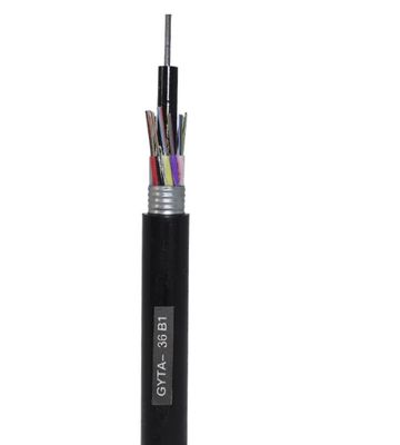 Gepantserde Openlucht de Vezel Optische Kabel van de G657agyta Directe Begrafenis