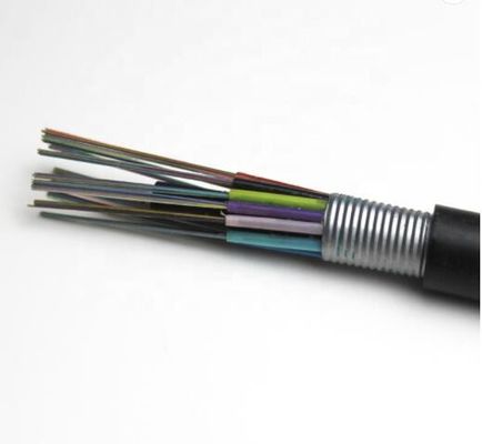 GYTA Gepantserde 12 24 36 48 72 192 144 van de Buisfibra Optica van de 288 Kernprijs van de de Wijze Openluchtvezel de Enige Optische Kabel