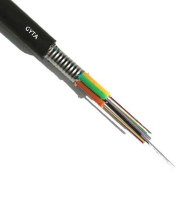 PE van GYTS GYTA G657 Jasje 24 36 38 48 boort openluchtvezel optische kabel uit