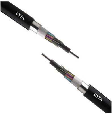 PE van GYTS GYTA G657 Jasje 24 36 38 48 boort openluchtvezel optische kabel uit