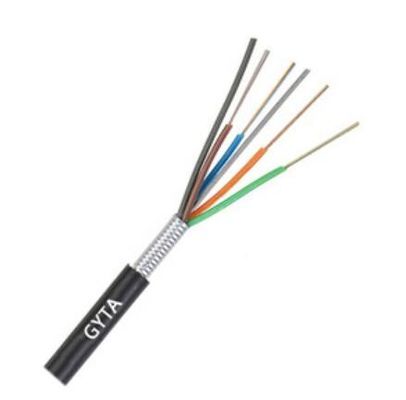 Antenne/Buis gepantserde GYTA Openluchtvezel Optische Kabel 2-288 kernen