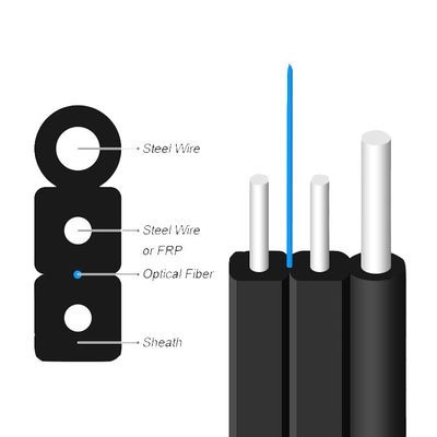 1 Kabel van de de Vezel de Optische Kabel FTTX van kernsc G657 FTTA FTTH
