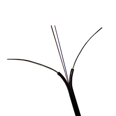 Kabel van de de Vezel Optische Daling van FTTX FTTH FTTP 1Core 2Core 4Core G657A1 de Binnen
