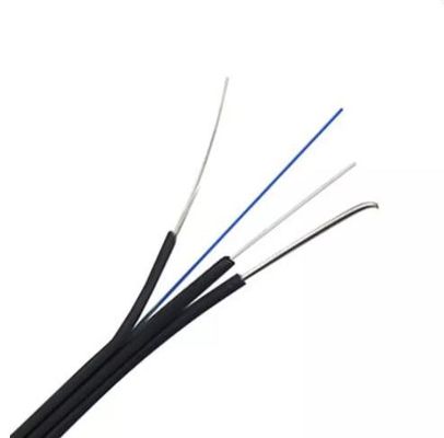 Van de het Staalsterkte van FTTH Singlemode FRPKFRP van de het Lidvezel Optische Kabel