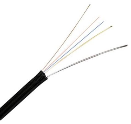Enige Wijze 2 Kern 4 Kern Binnenftth Figuur 8 Vezel Optische Kabel